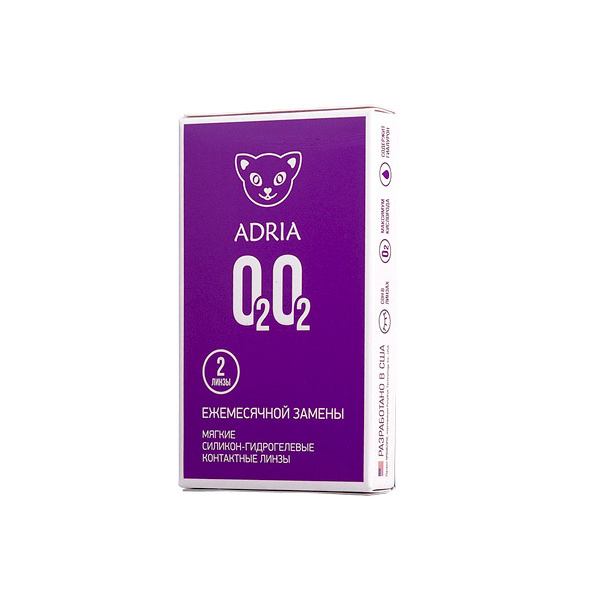 Adria O2O2 (6 линз) Adria O2O2 (6 линз)