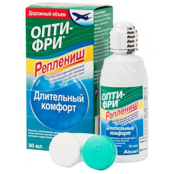 Opti-Free Replenish (90 мл) Opti-Free Replenish (90 мл)