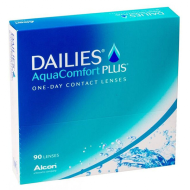Dailies AquaComfort Plus (90 линз)