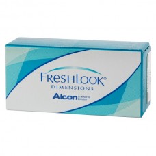 FreshLook Dimension Plano (2 линзы)