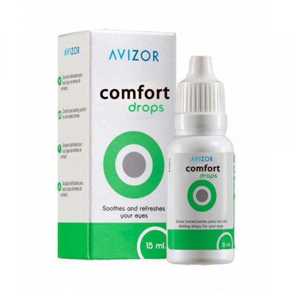 Avizor Comfort Drops, 15 мл. Avizor Comfort Drops, 15 мл.